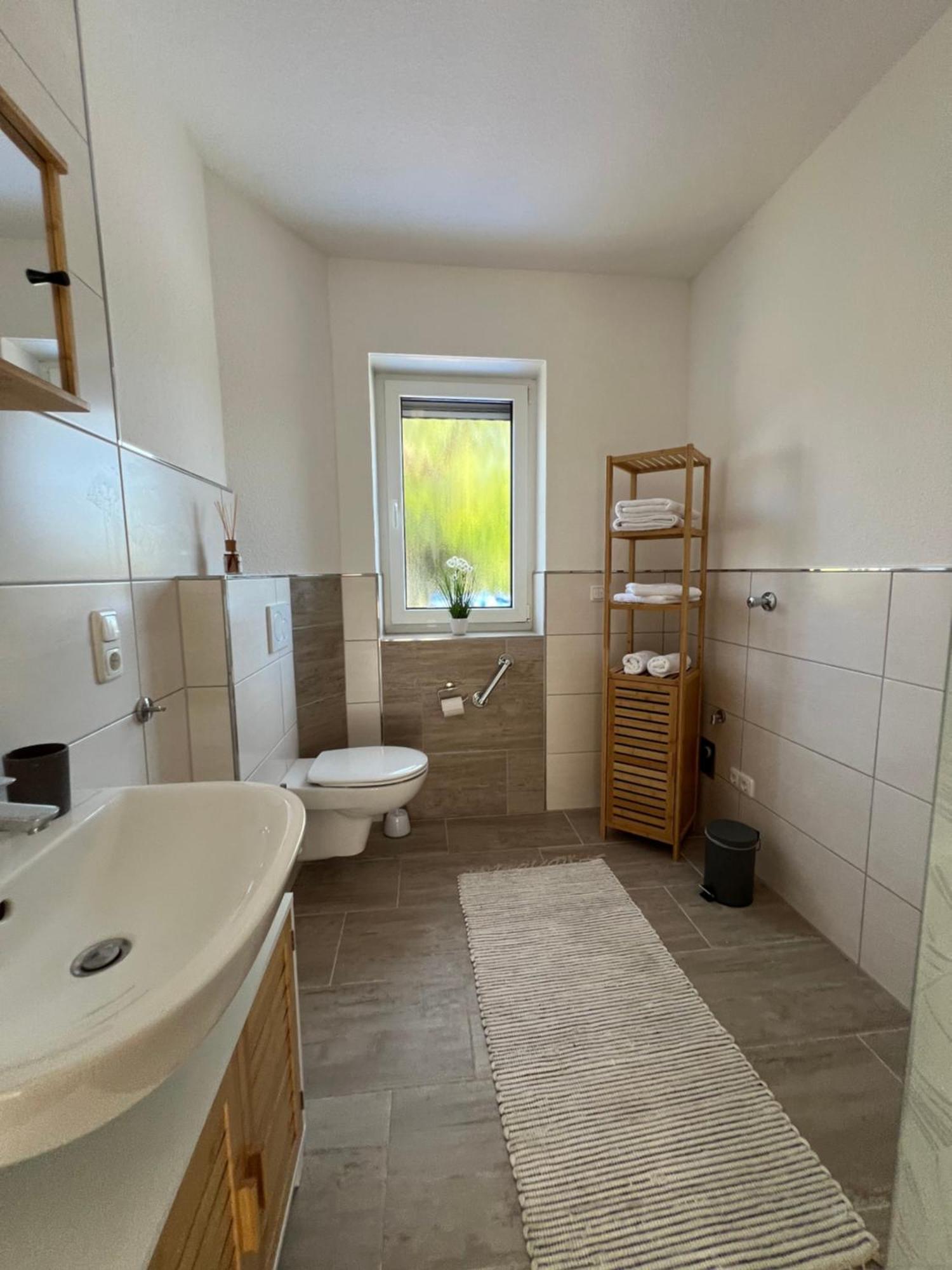 Wohnung In Suedbrookmerland - Naehe Grosses Meer Exterior foto